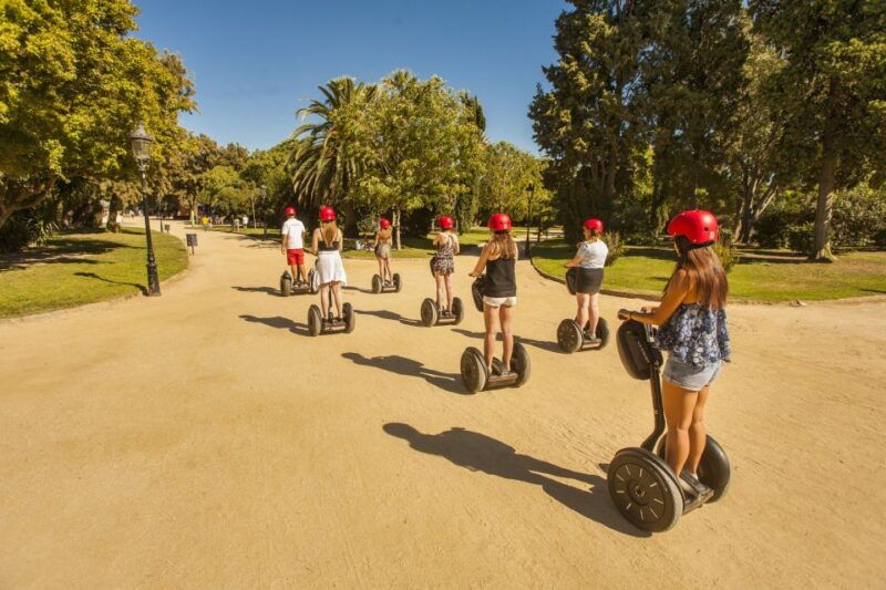 barcelona-2-hour-city-sights-guided-segway-tour