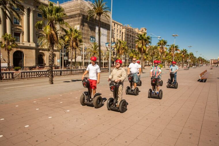barcelona-2-hour-city-sights-guided-segway-tour
