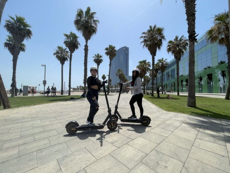 barcelona-2-hour-e-scooter-tour