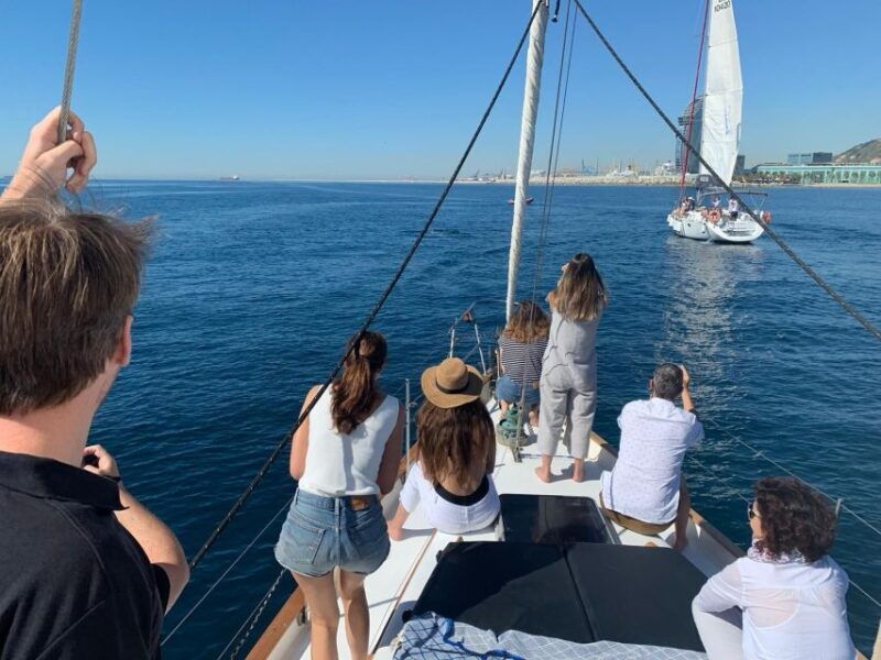 barcelona-2-hour-sailboat-tour-with-paddle-boarding
