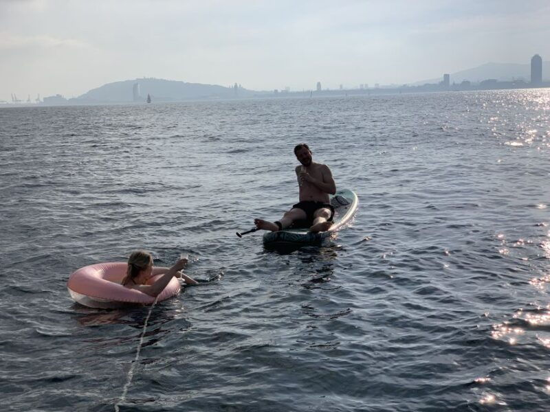 barcelona-2-hour-sailboat-tour-with-paddle-boarding
