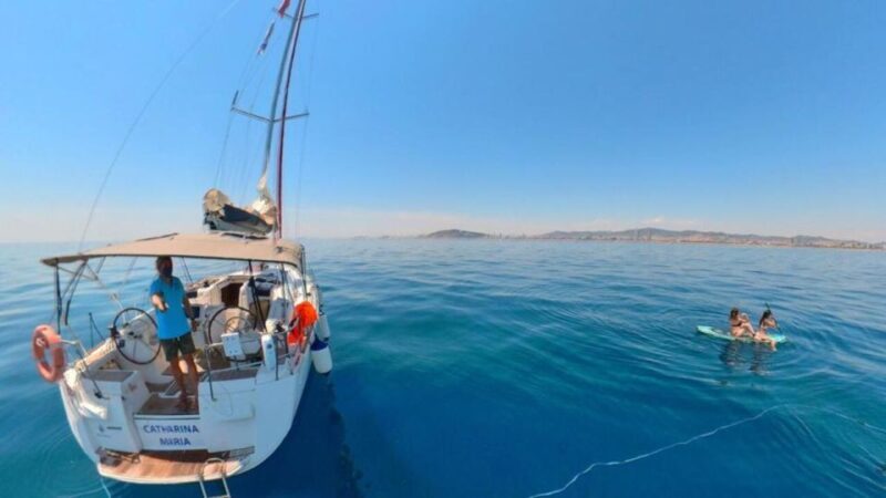 Barcelona: 2-Hour Sunset Sailboat Trip - The Sum Up