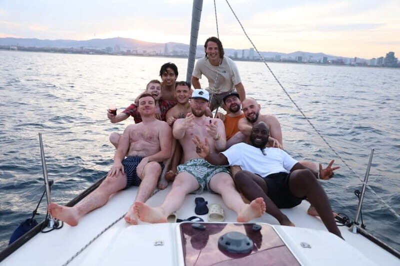 Barcelona 2h private sailing tour for 11 with local Skipper - What to Expect from the Barcelona Sailing Experience