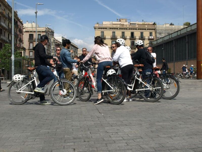 barcelona-3-hour-daily-electric-bike-tour