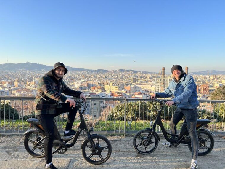 barcelona-3-hour-montjuic-mountain-e-bike-guided-tour