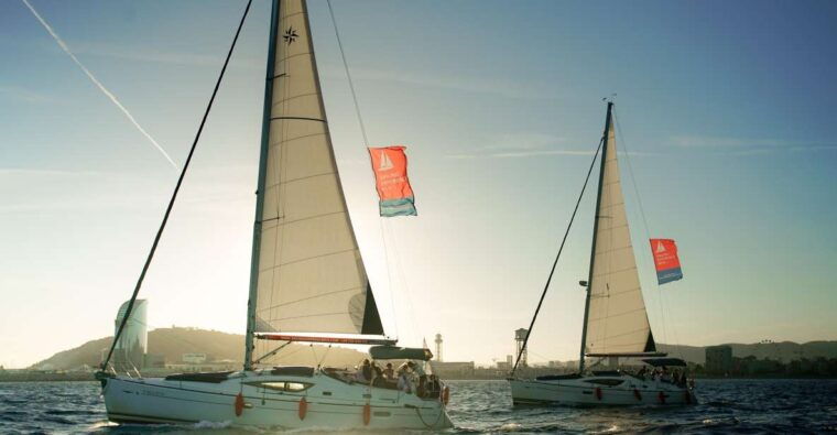 barcelona-3-hour-private-sunset-sailing-experience