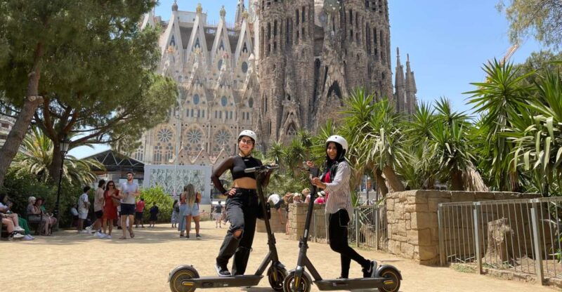 barcelona-3-hour-sagrada-familia-escooter-tour