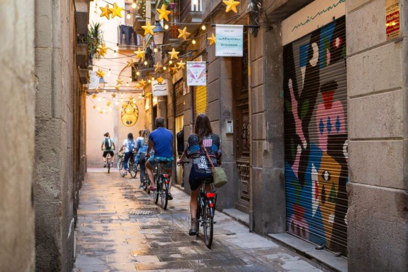 barcelona-4-hour-small-group-bike-tour