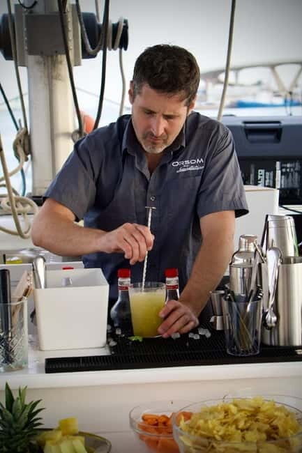 Barcelona: Afternoon on a Catamaran with Cocktails and Live Music - Key Points  