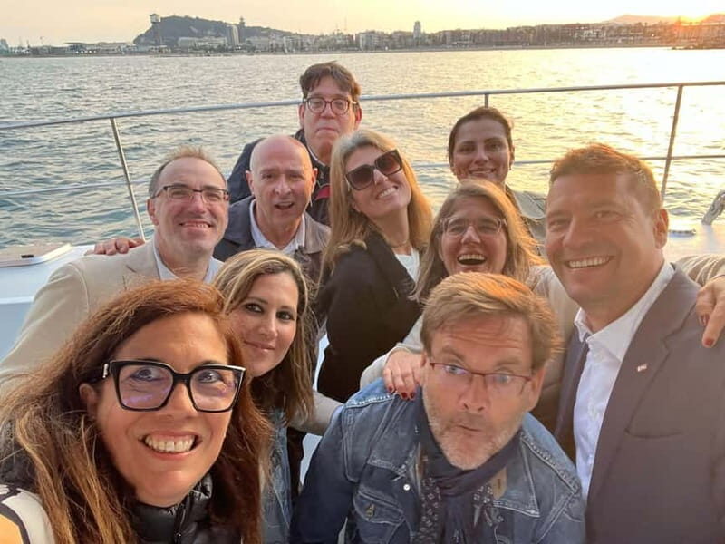 Barcelona: Afternoon on a Catamaran with Cocktails and Live Music - What to Expect from the Catamaran Experience in Barcelona  