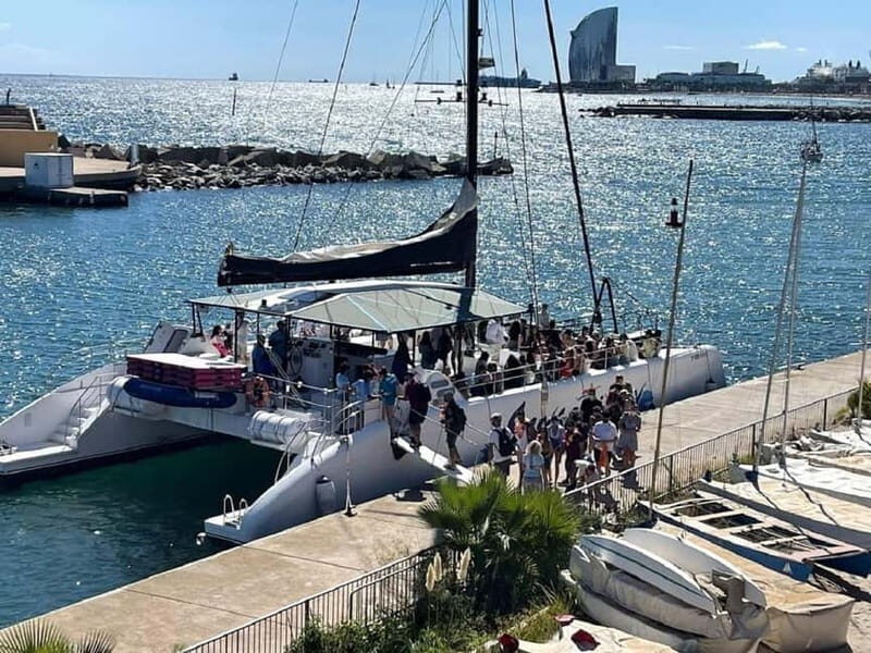 Barcelona: Afternoon on a Catamaran with Cocktails and Live Music - The Value of This Experience  