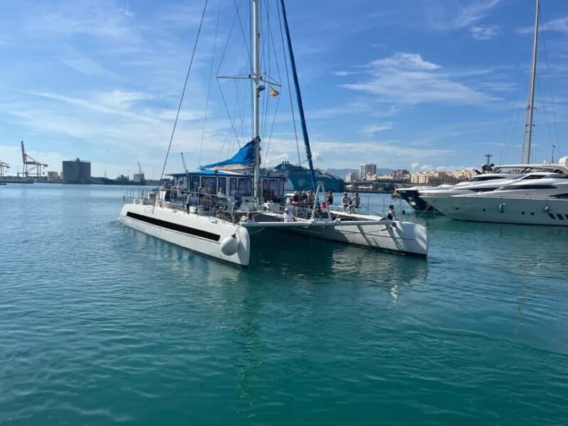 Barcelona: AFTERWORK Catamaran Cruise w/ Music & Drinks - In-Depth Review of the Barcelona AFTERWORK Catamaran Cruise