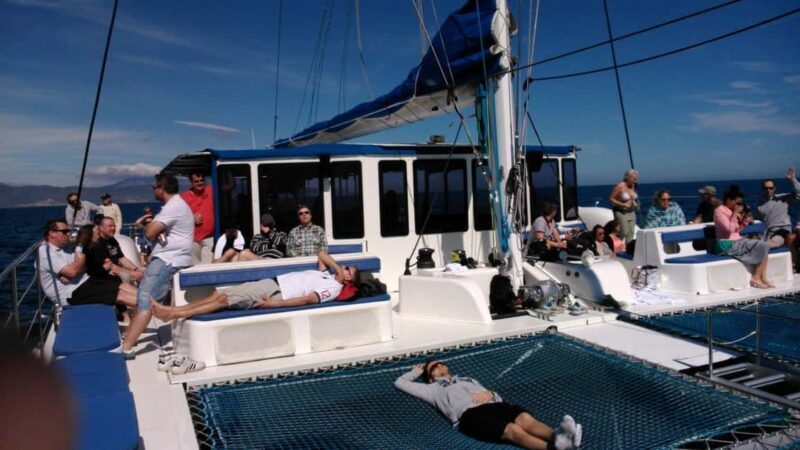 Barcelona: AFTERWORK Catamaran Cruise w/ Music & Drinks - FAQs
