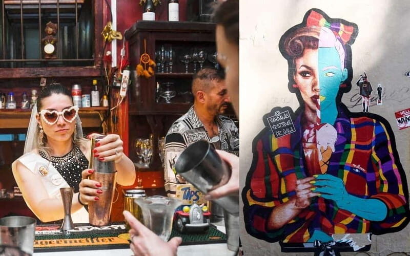 Barcelona Alternative Street Art, Graffiti & Tapas Tour - Key Points
