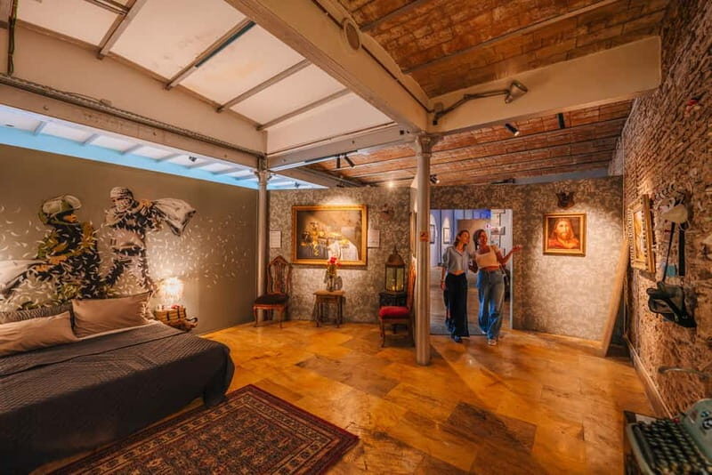 Barcelona: Banksy Museum, Permanent Exhibition Ticket - Practical Tips for Visiting