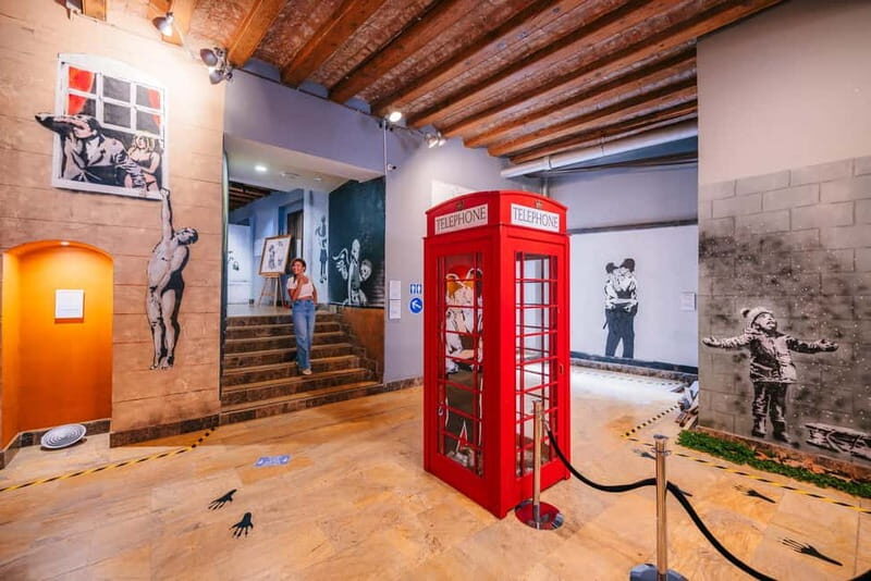 Barcelona: Banksy Museum, Permanent Exhibition Ticket - The Sum Up