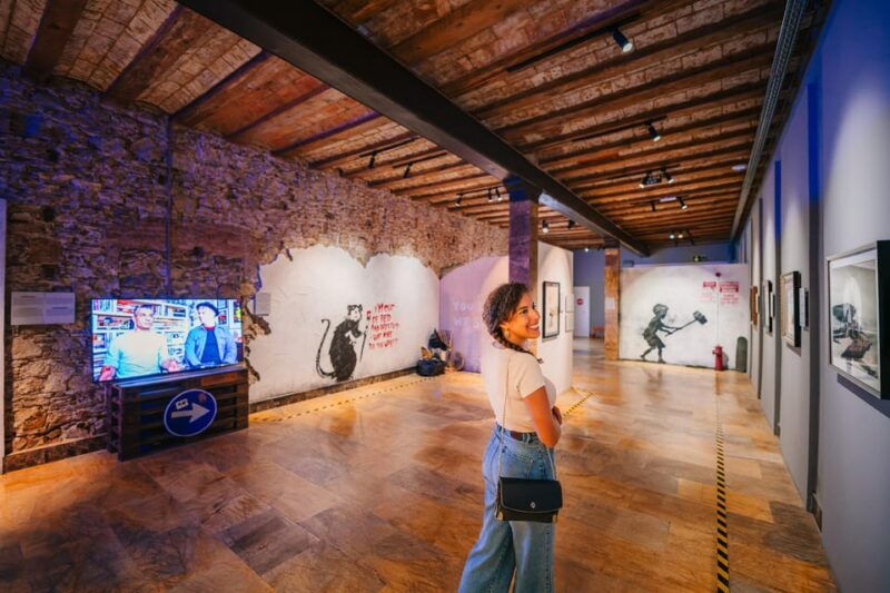 barcelona-banksy-museum-permanent-exhibition-ticket