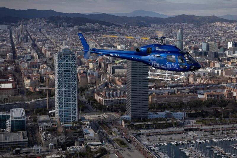 Barcelona: Barça Sky Tour in Helicopter - A Closer Look at the Barcelona: Barça Sky Tour in Helicopter