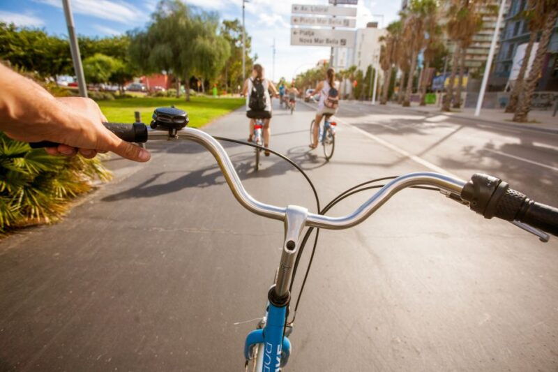 barcelona-beach-3-hour-bike-tour