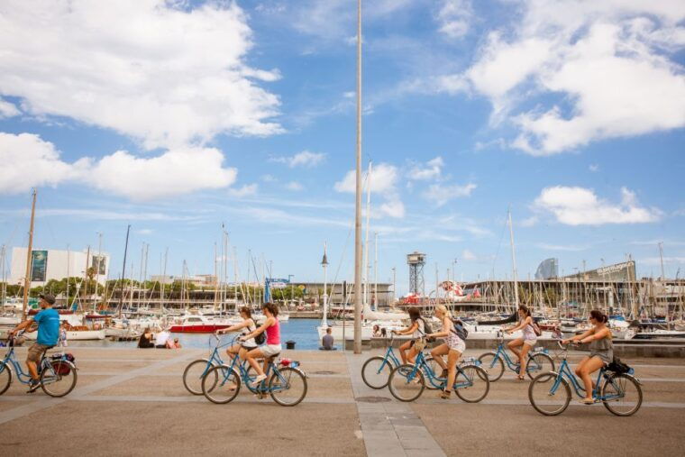 barcelona-beach-3-hour-bike-tour