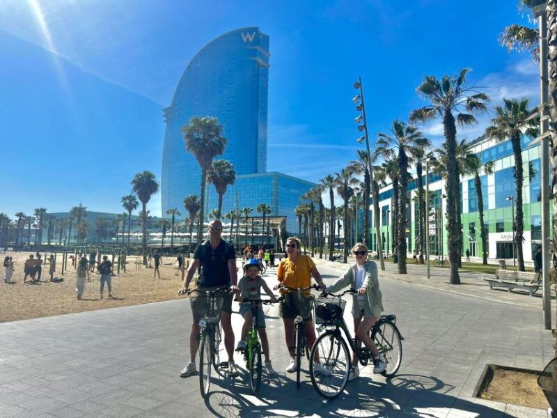 barcelona-beach-e-bike-or-e-scooter-tour