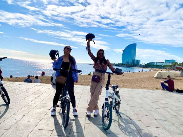 barcelona-beach-e-bike-or-e-scooter-tour