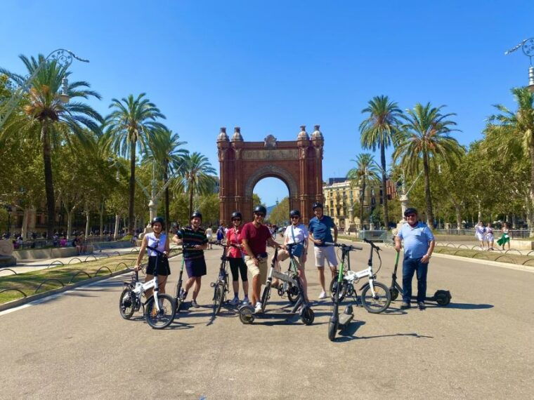 barcelona-beach-e-bike-or-e-scooter-tour