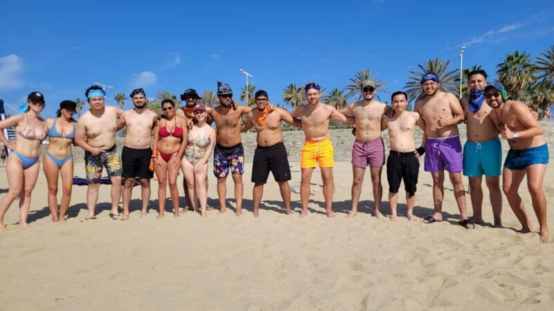 Barcelona: beach sports! - Key Points