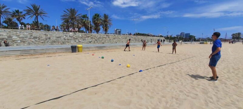 Barcelona: beach sports! - Authentic Insights from Participants