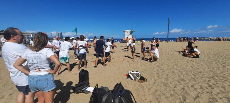 Barcelona: beach sports! - Practical Tips for Your Day at the Beach
