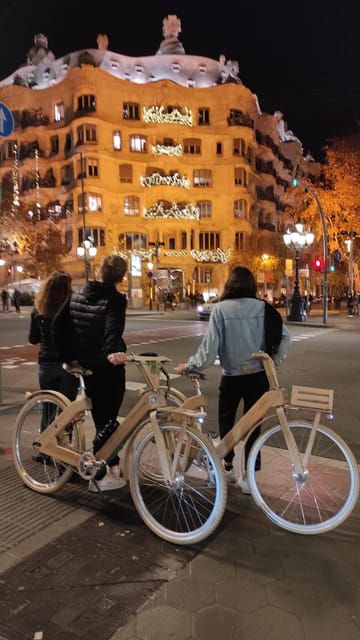 barcelona-bicycle-tours-evening-city-tour