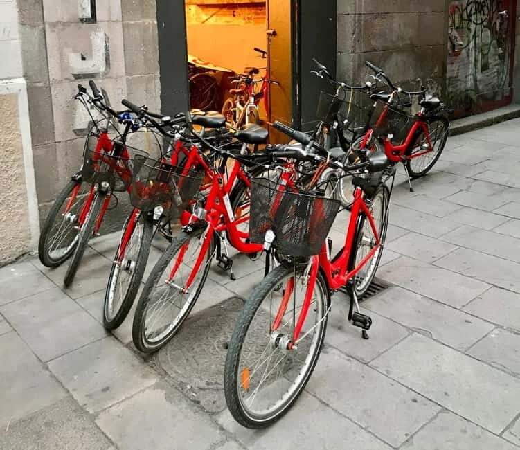 Barcelona: Bike Rental with Map & Local Recommendations - Discover the Charm of Barcelona on Two Wheels: A Comprehensive Review of the Bike Rental Experience