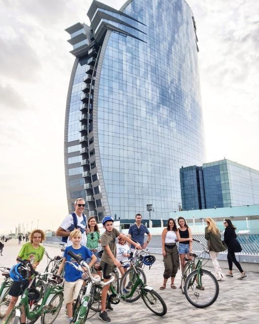 barcelona-bike-tour-for-families
