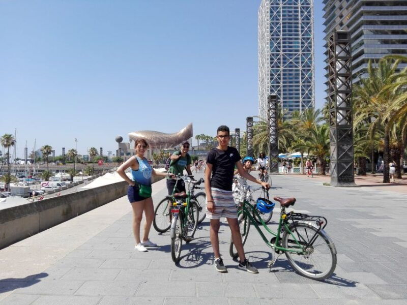 barcelona-bike-tour-for-families