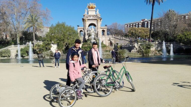 barcelona-bike-tour-for-families