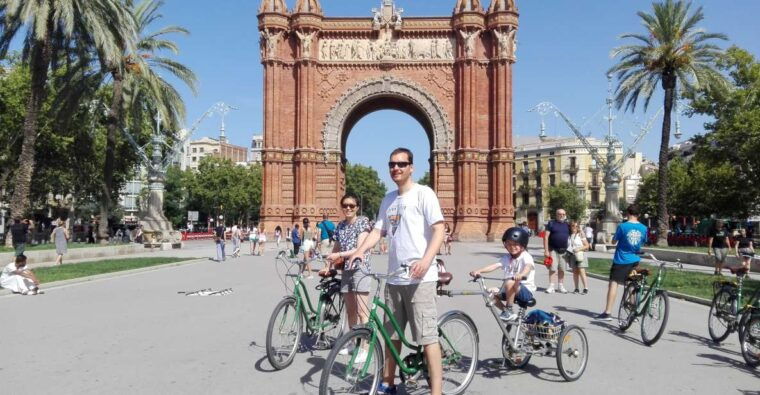 barcelona-bike-tour-for-families