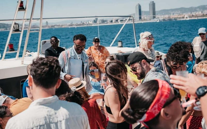 Barcelona: Brunch Boat Party with Drinks and DJ - Authentic Experiences from Reviews