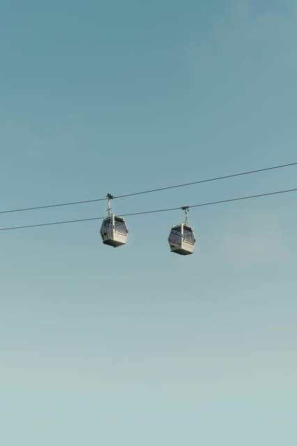 barcelona-by-air-and-sea-montjuic-cable-car-beach-and-catamaran