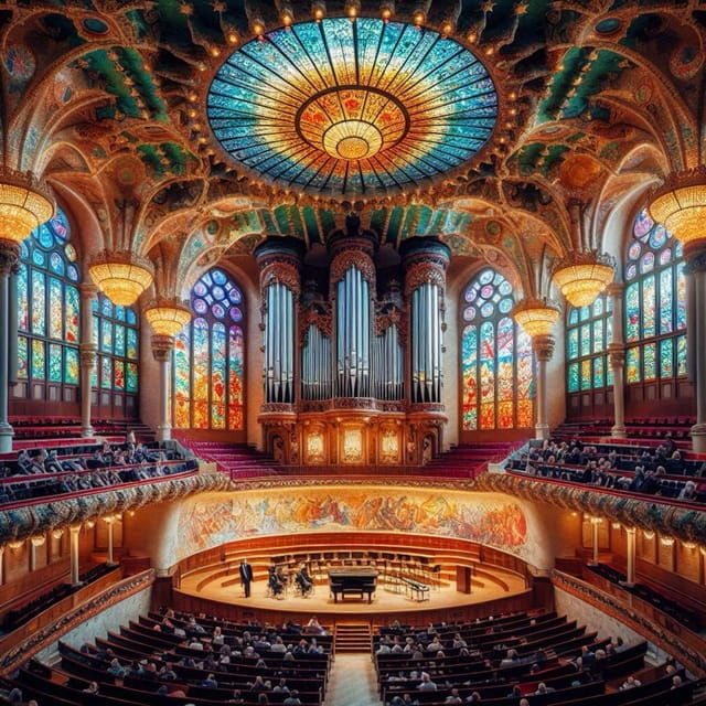 barcelona-casa-amatller-palau-guell-and-palau-de-la-musica