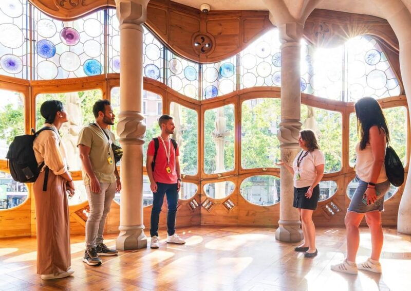 barcelona-casa-batllo-fast-track-guided-tour