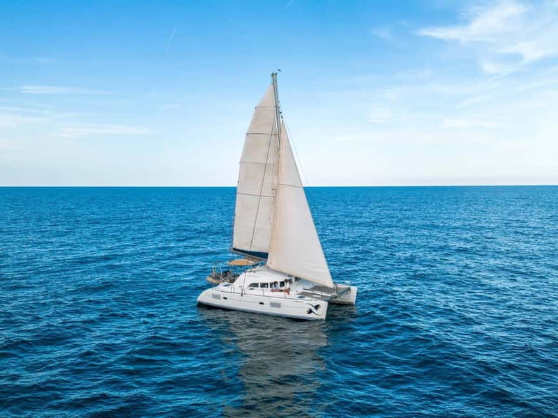 Barcelona: Catamaran Cruise w/ Sailing, Wine, & Tapa - The Itinerary: How the Day Unfolds