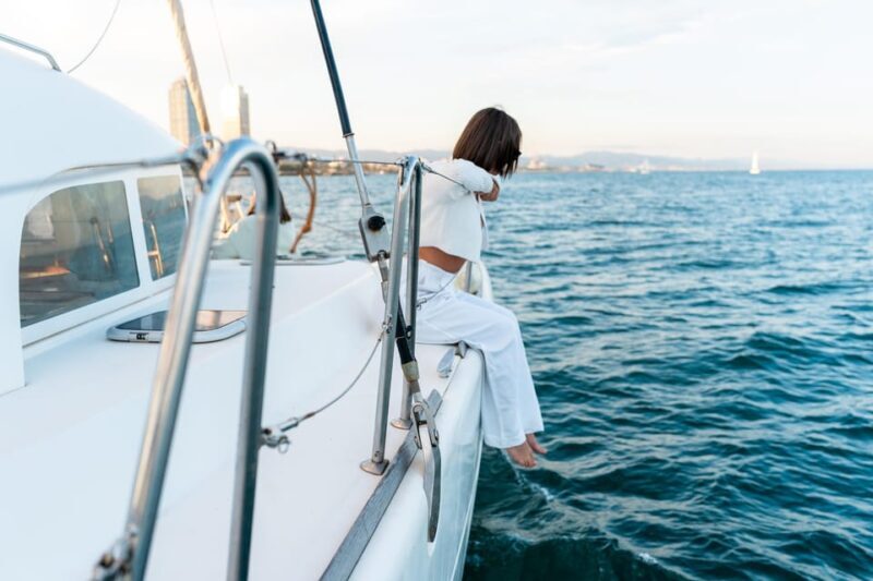 Barcelona: Catamaran Cruise w/ Sailing, Wine, & Tapa - Practical Tips to Enhance Your Experience