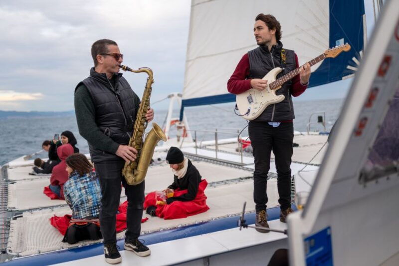 barcelona-catamaran-cruise-with-optional-live-jazz-music