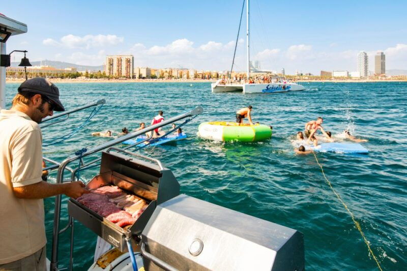 barcelona-catamaran-party-cruise-with-bbq-meal
