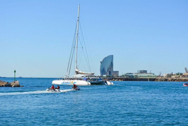 barcelona-catamaran-party-cruise-with-bbq-meal