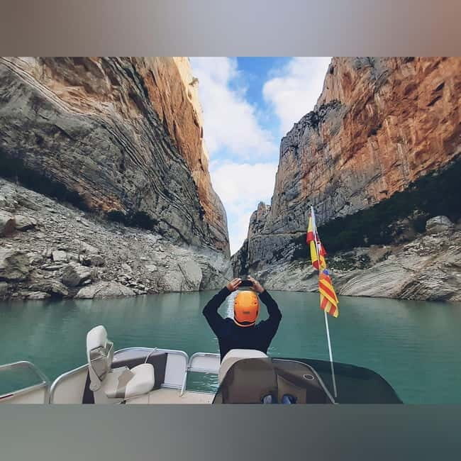 Barcelona: Catamaran trip to the Congost de Mont-rebei - A Visual Feast on the Water