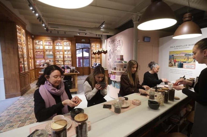 Barcelona & Chocolate Amatller History and Culture + Activity and Tasting - FAQs about the Barcelona & Chocolate Amatller Tour