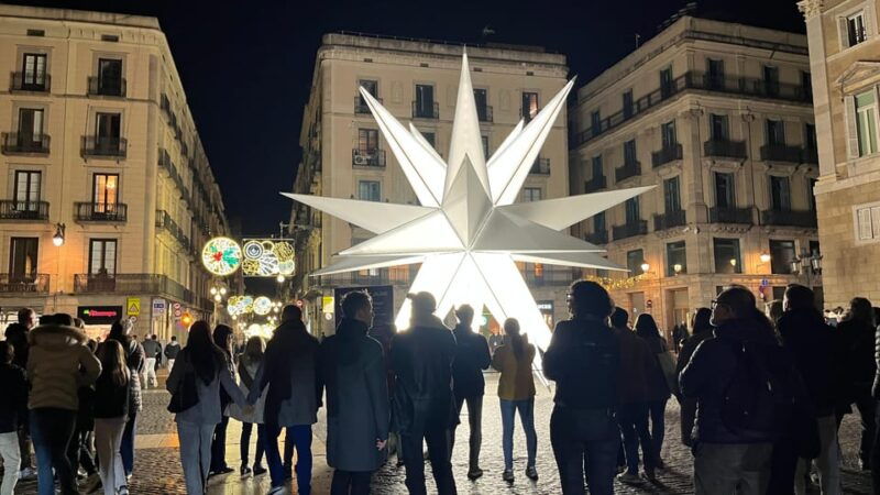 barcelona-christmas-lights-and-markets-bike-tour