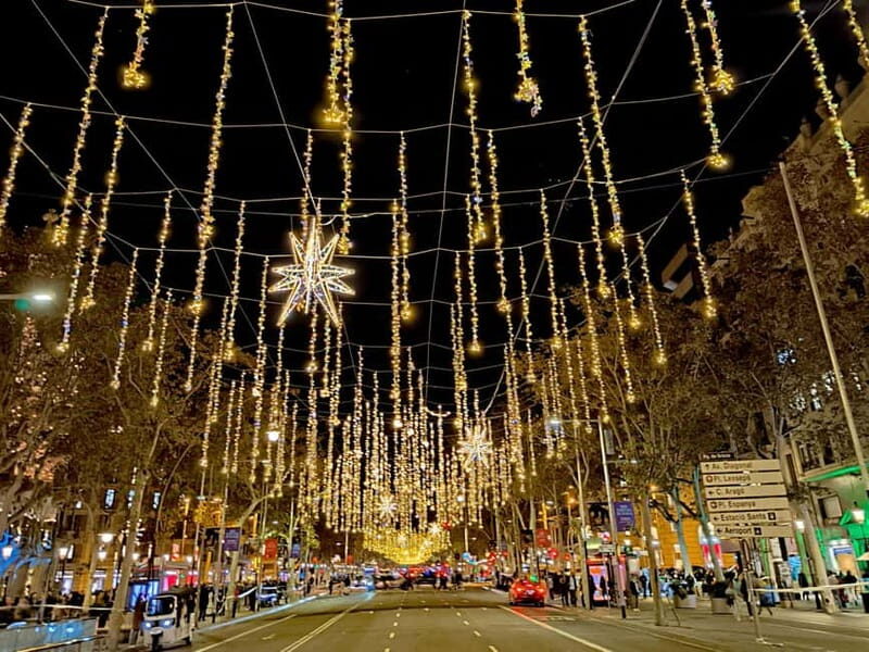 Barcelona: Christmas Walking Tour - Exploring the Tour in Detail