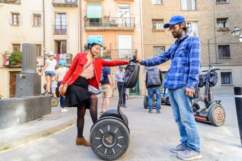 barcelona-city-and-seafront-guided-segway-tour